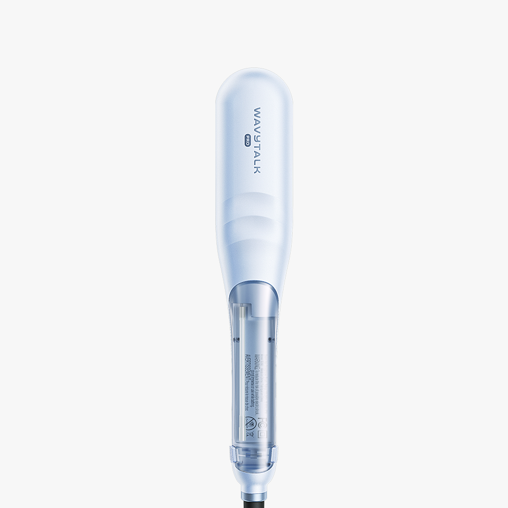 Blue Steamline Pro with visible branding on a white background
