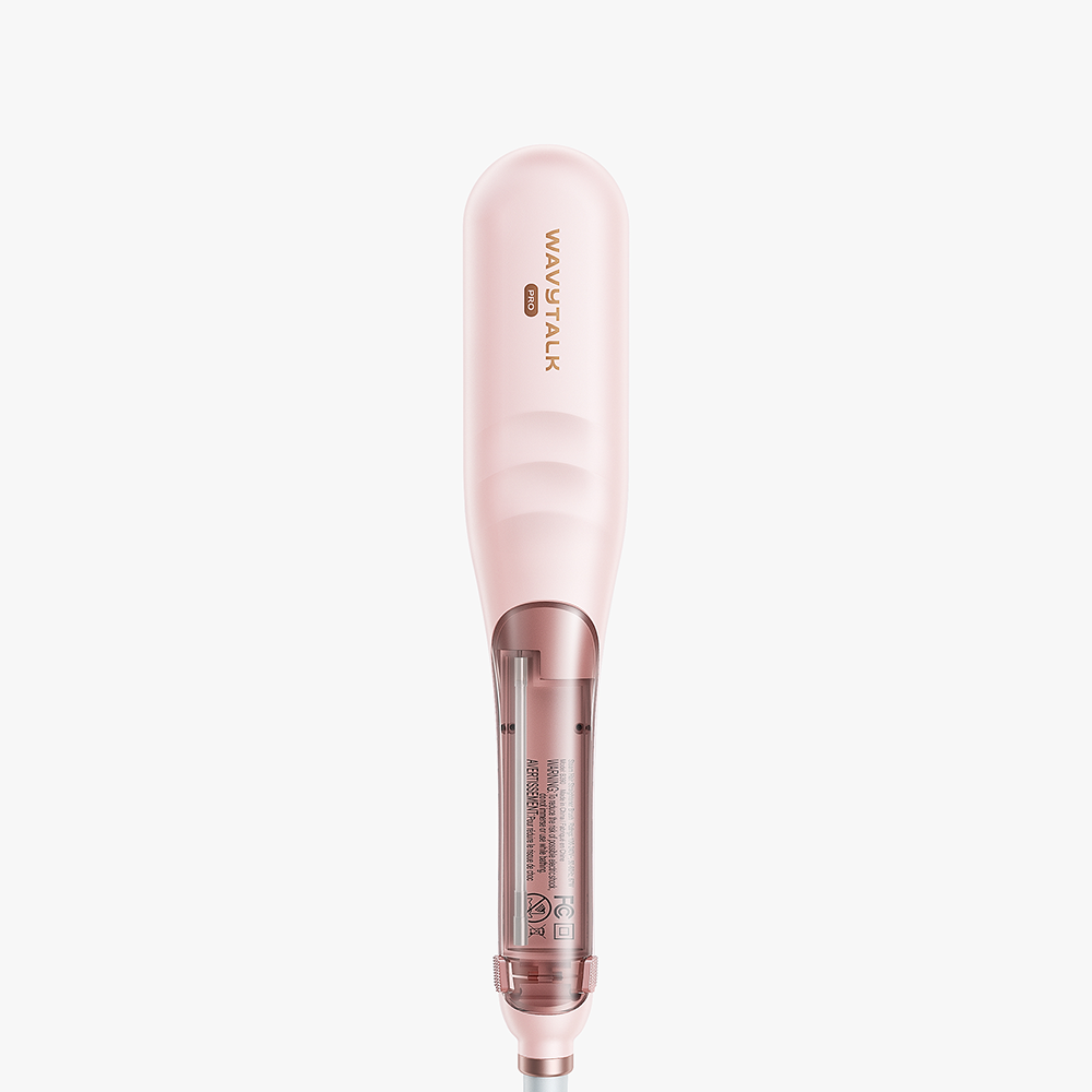 Pink Steamline Pro with visible branding on a white background