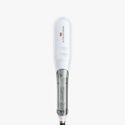 White Steamline Pro with visible branding on a white background