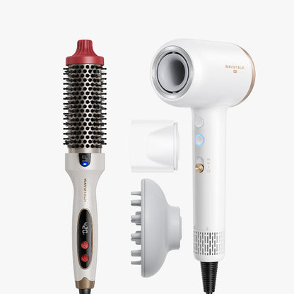 Holiday LE Blowout Boost and white Turblow Pro display on a white background