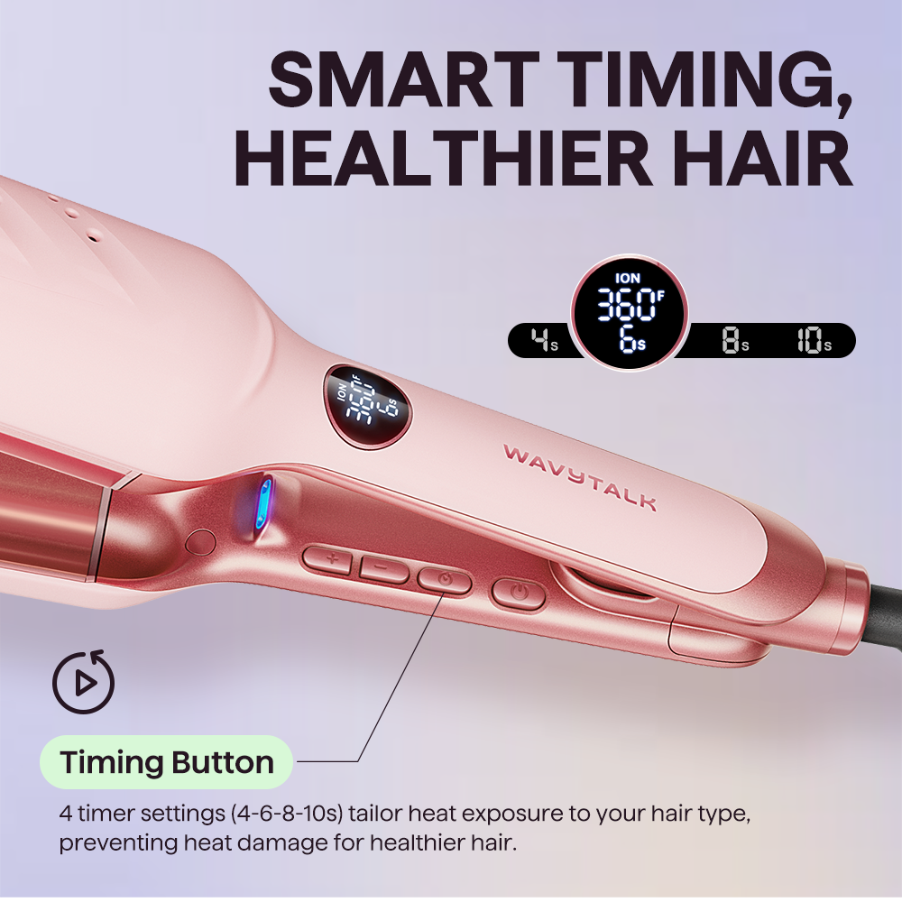 Power Wave with digital display and branding on a light background