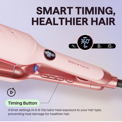 Power Wave with digital display and branding on a light background