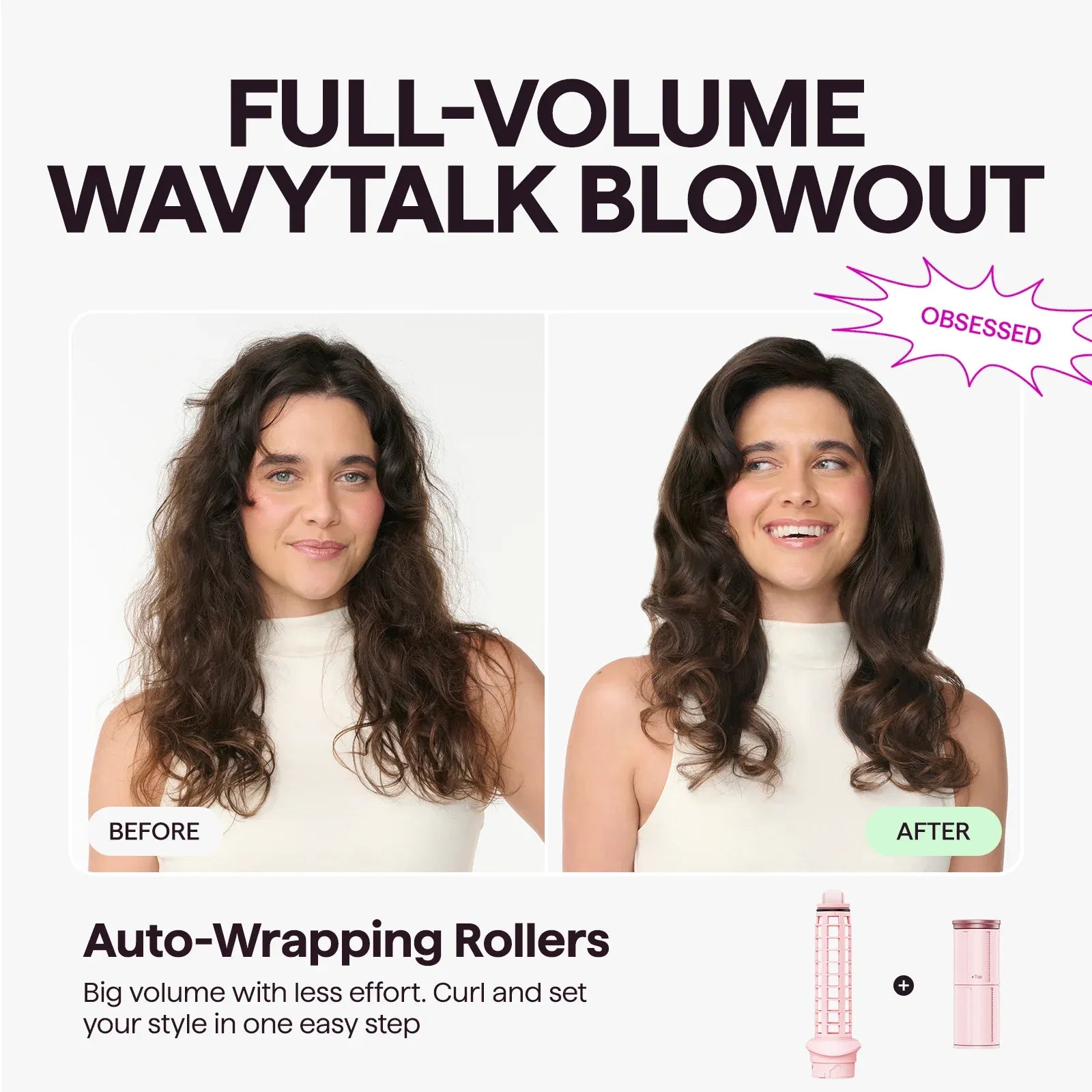 Airshape Pro Roller Air Styler Set