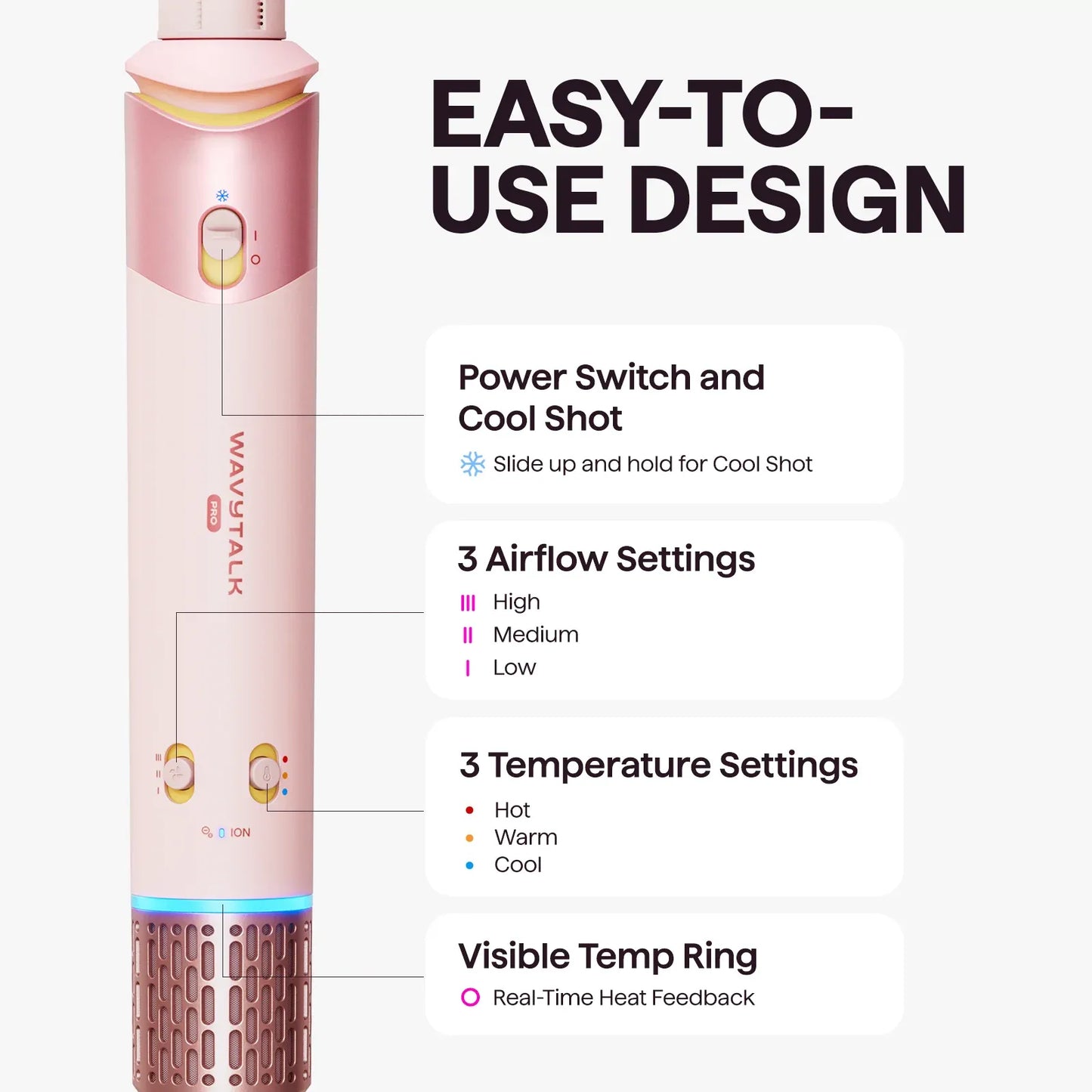 Airshape Pro Roller Air Styler Set