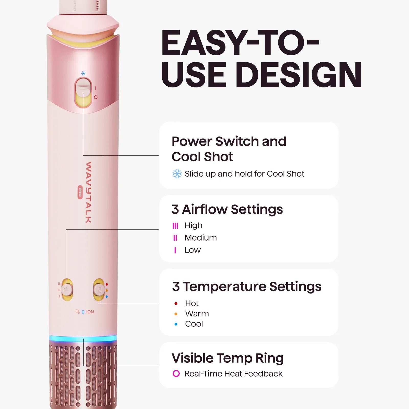 Airshape Pro Roller Air Styler Set