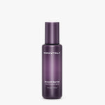 Purple bottle of Wavy Talk Smooth Barrier on a white background