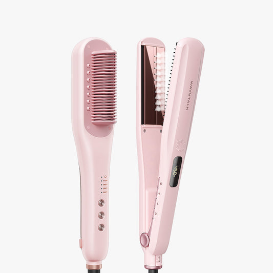 Pink Steamline Pro and pink Steam Sesh on a white background