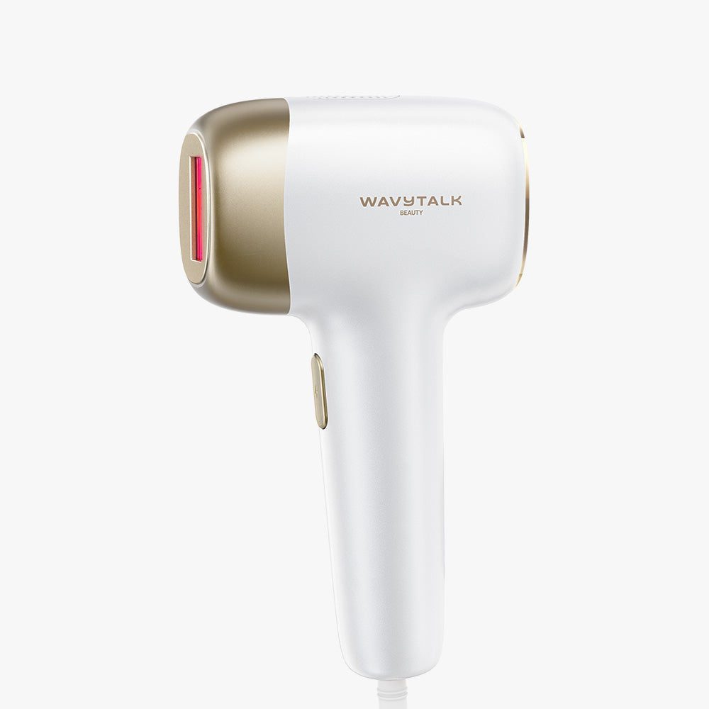 White Bare It IPL Hair Removal with 'WAVYTALK' branding on a white background